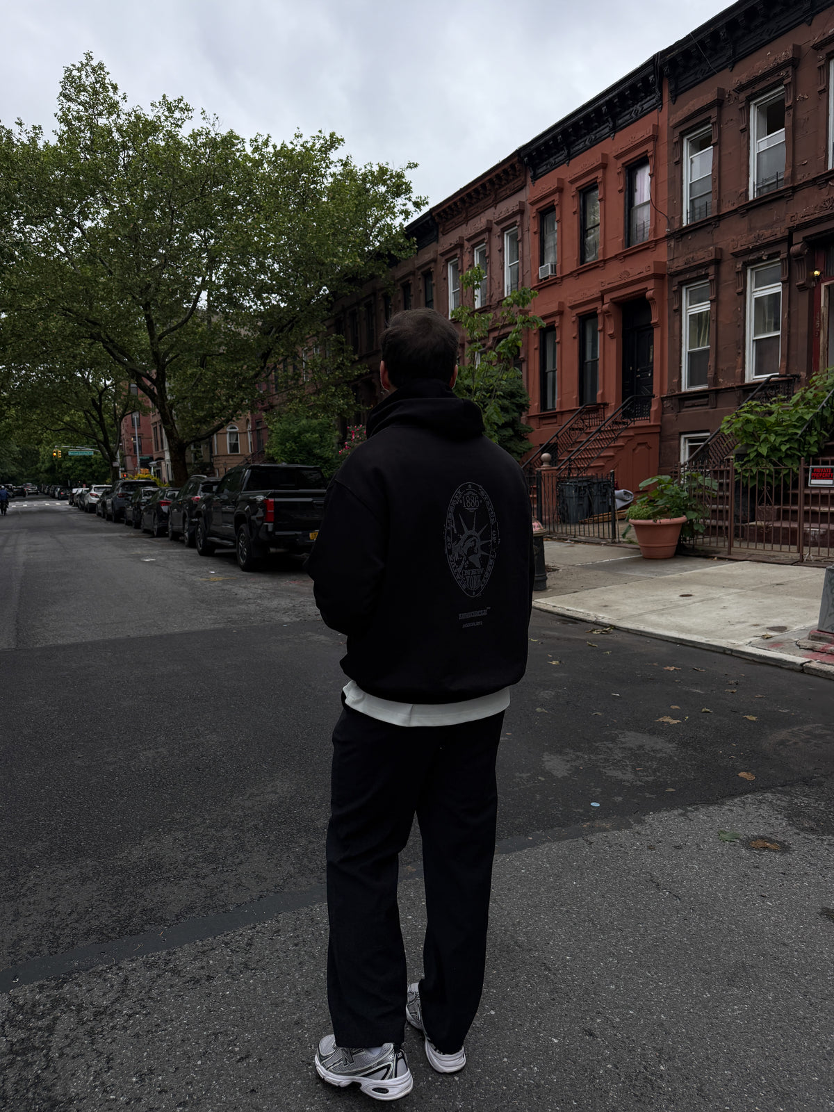 Brooklyn Bridge View Hoodie