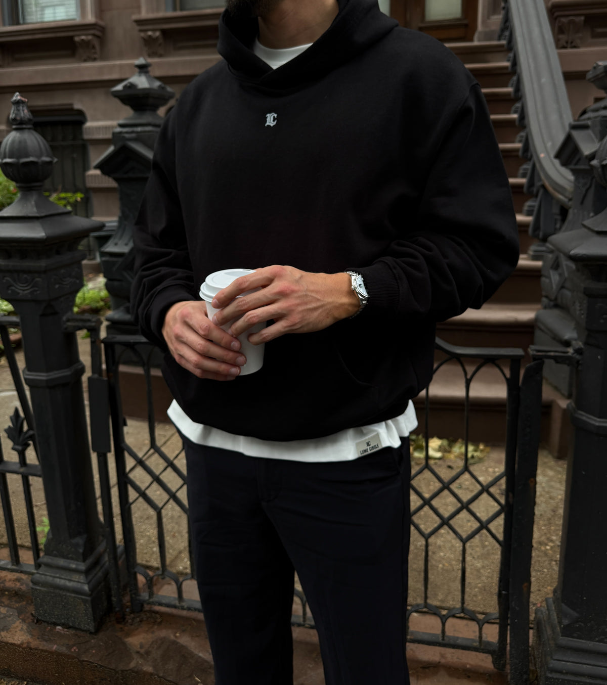 Brooklyn Bridge View Hoodie