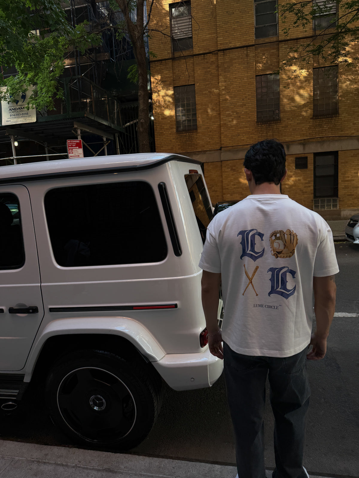 NYC Baseball T-Shirt