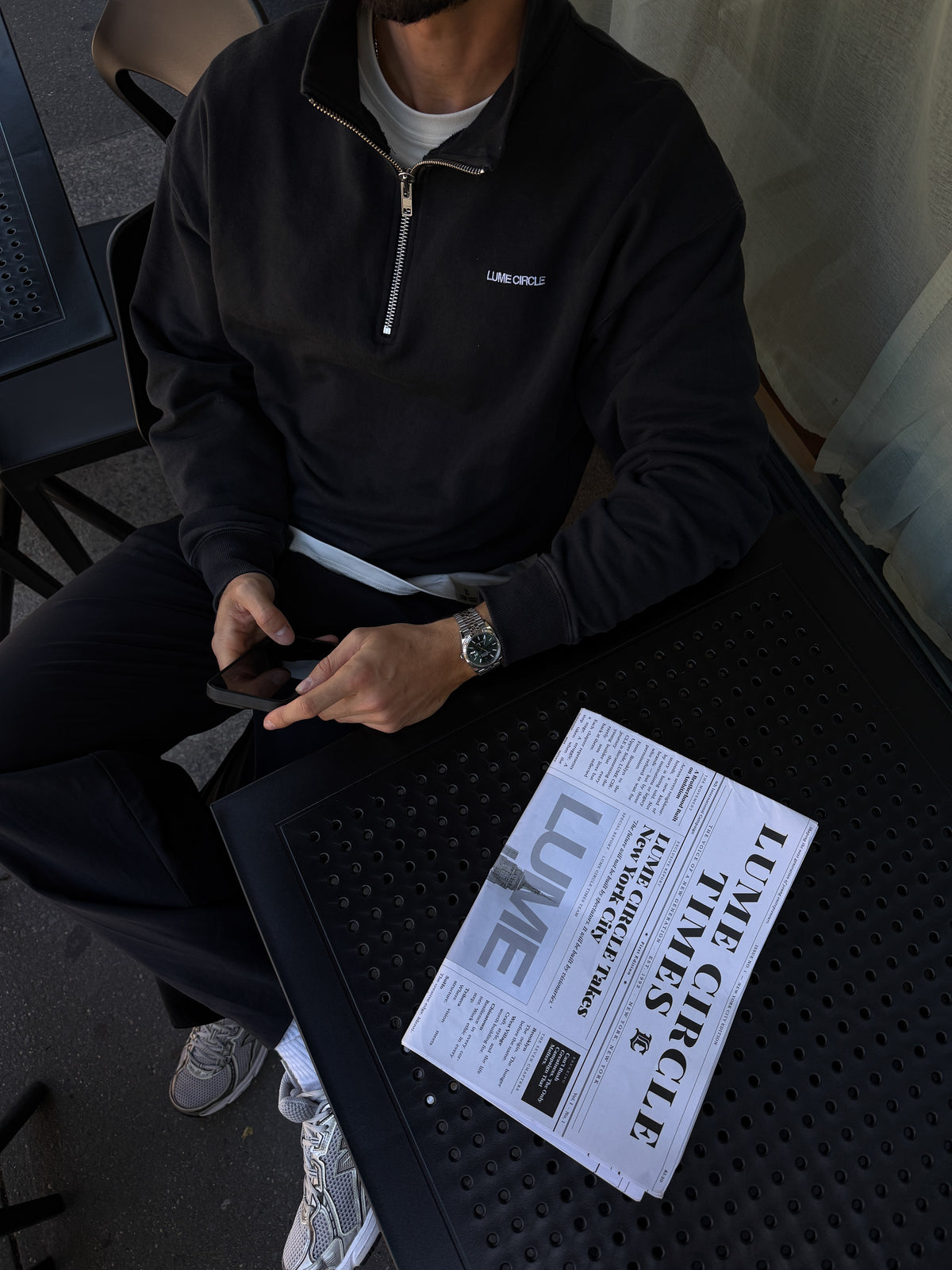 West Village Quarter Zip