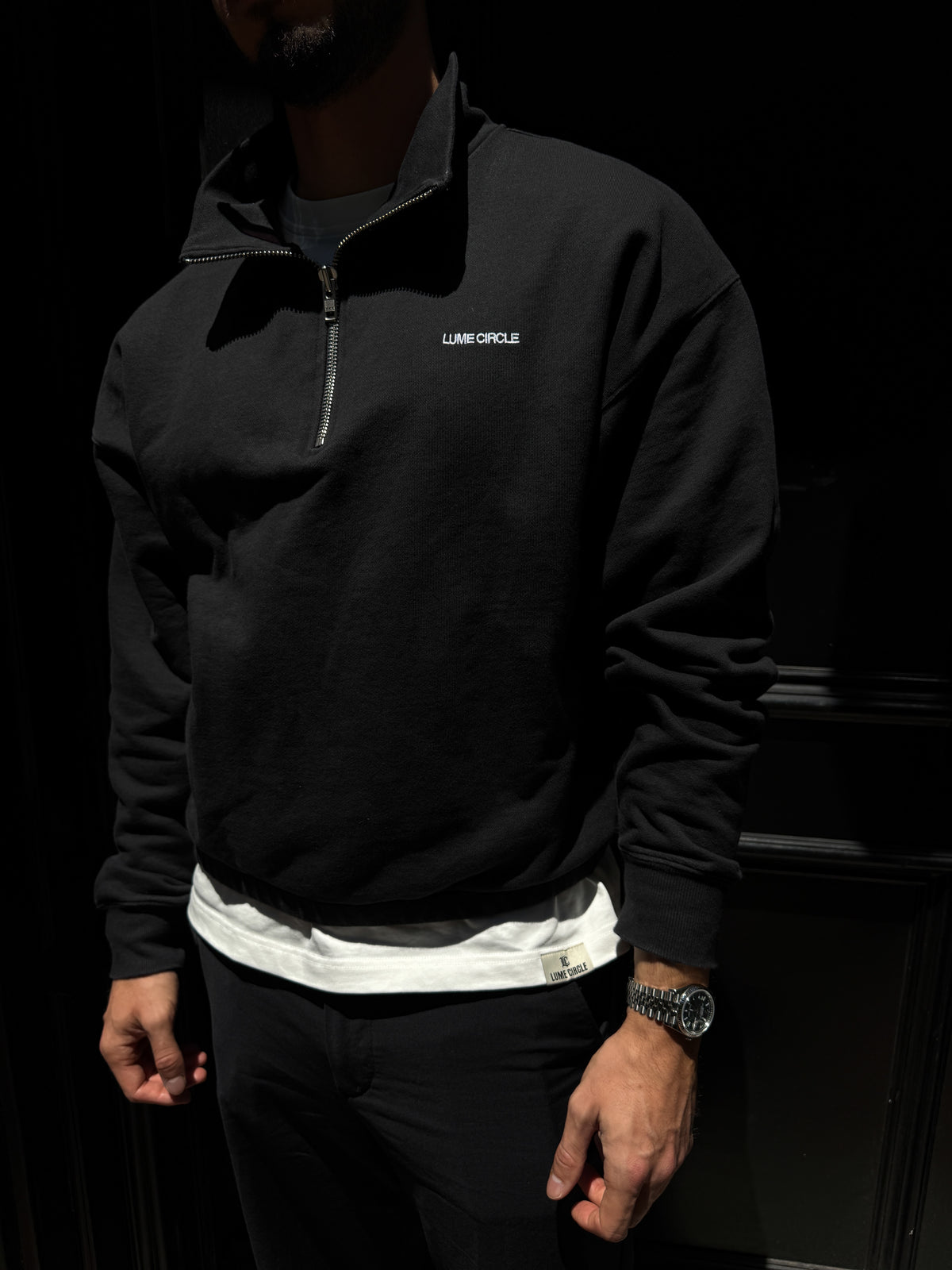 West Village Quarter Zip