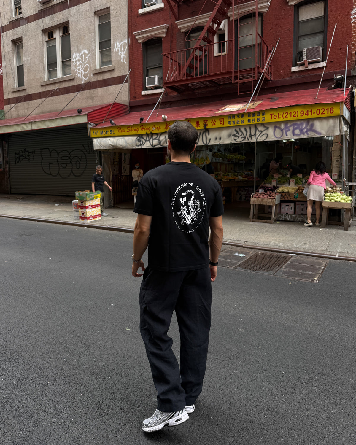 Chinatown Descending Tiger Era T-Shirt