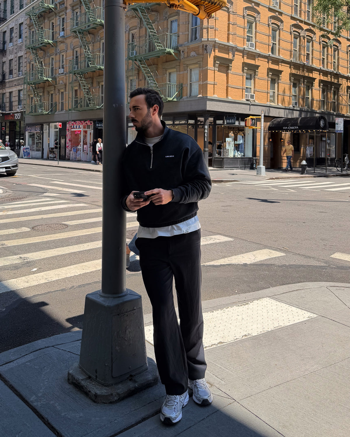 West Village Quarter Zip