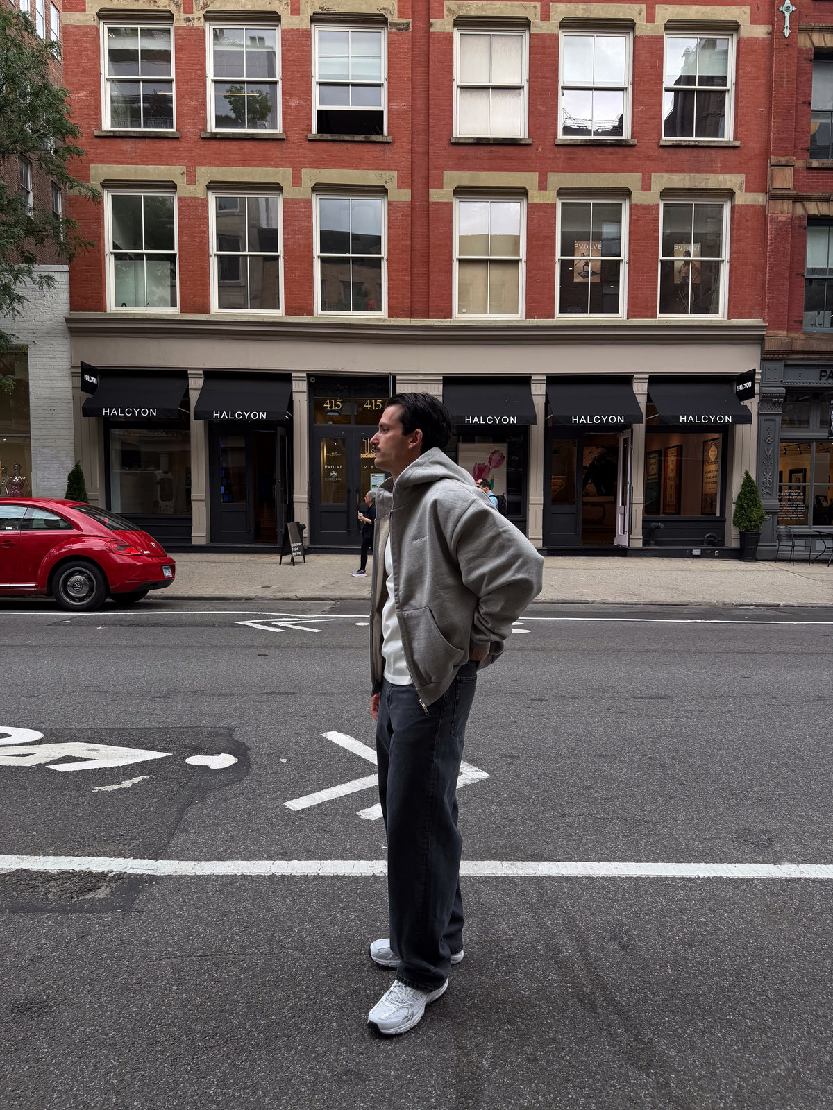 Ultra Heavy Soho Zipped Hoodie