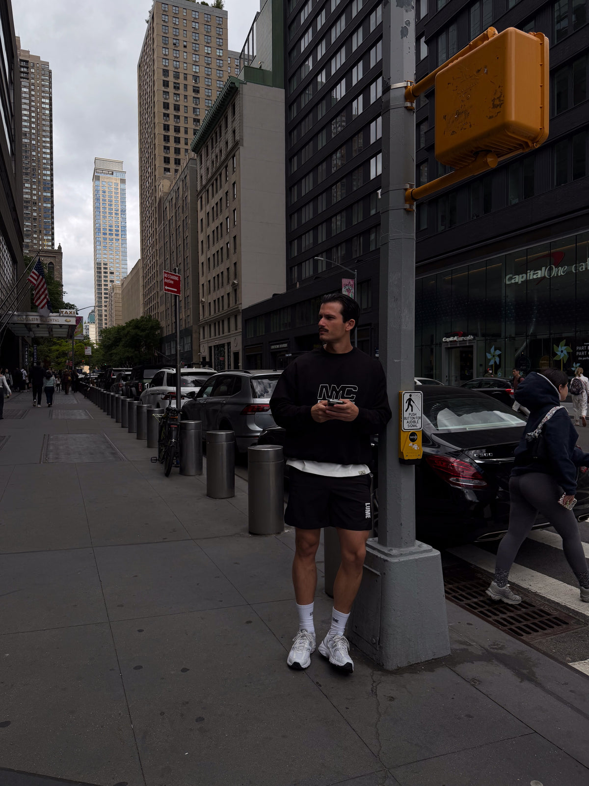 NYC Founder's Club Sweater