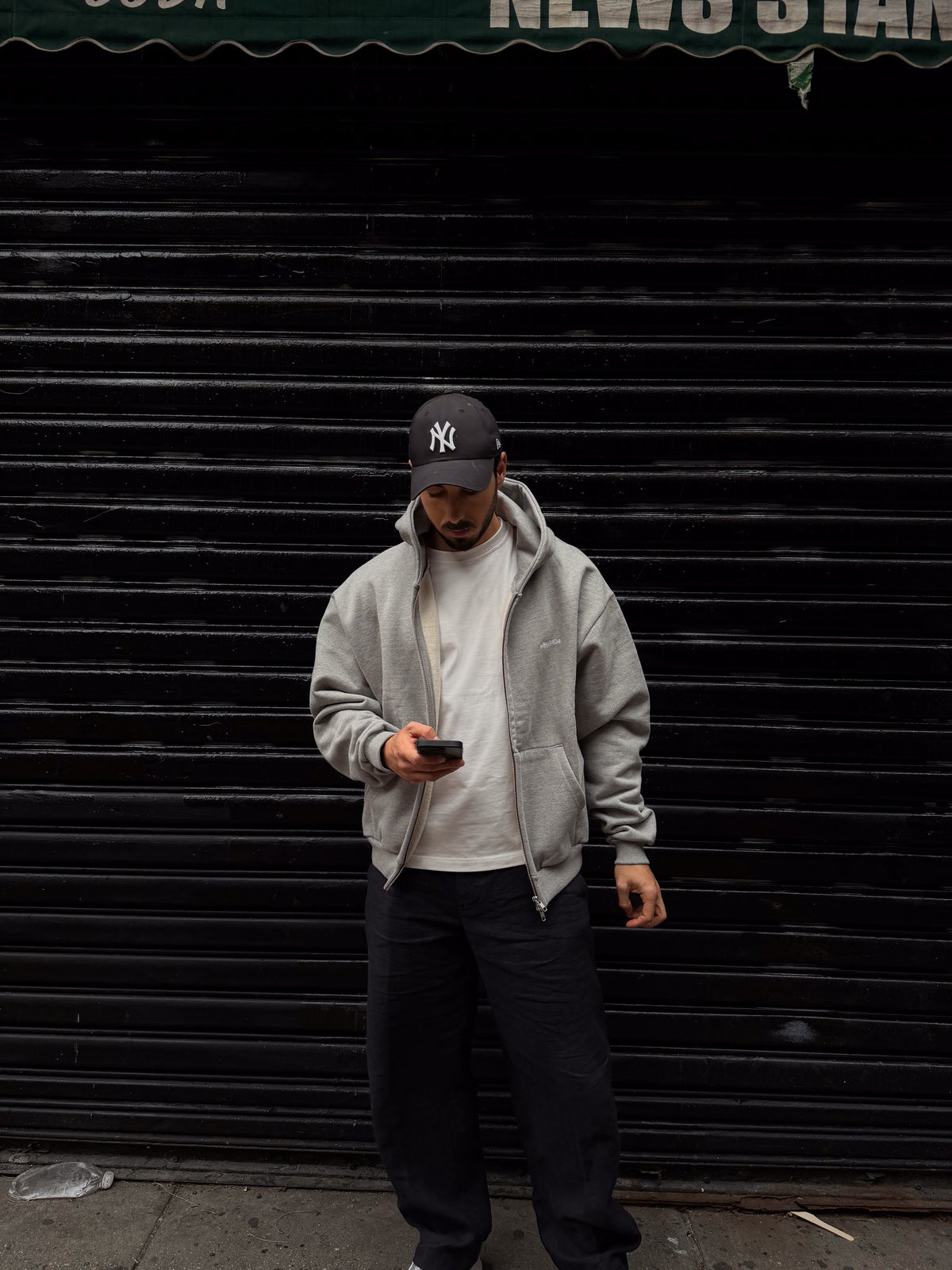 Ultra Heavy Soho Zipped Hoodie