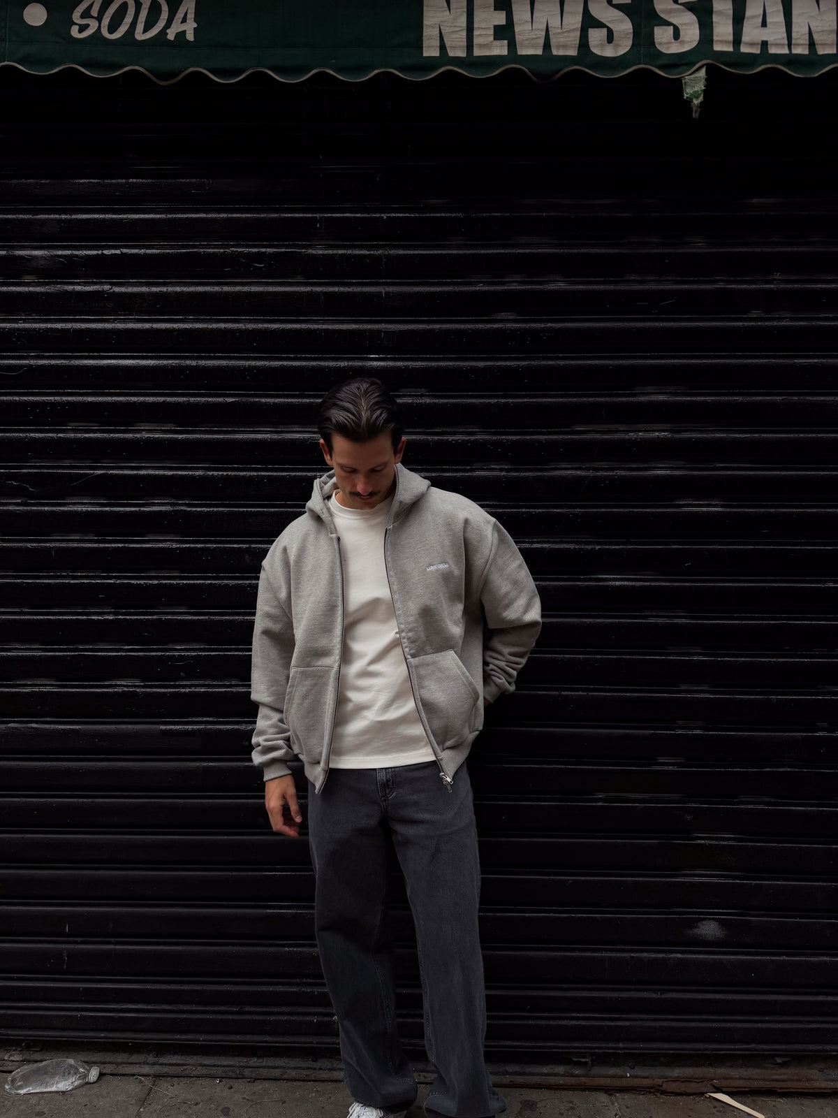 Ultra Heavy Soho Zipped Hoodie