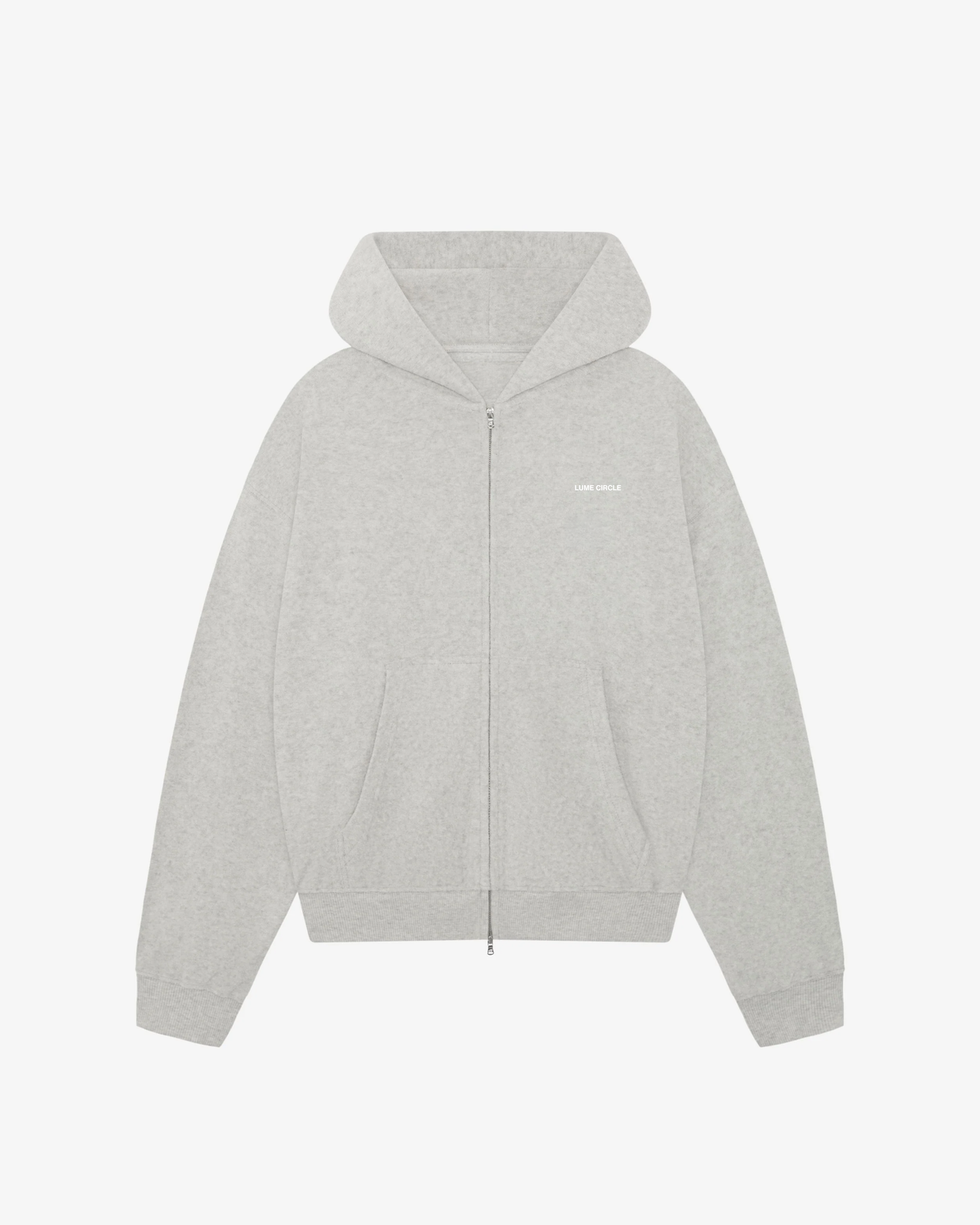 Ultra Heavy Soho Zipped Hoodie