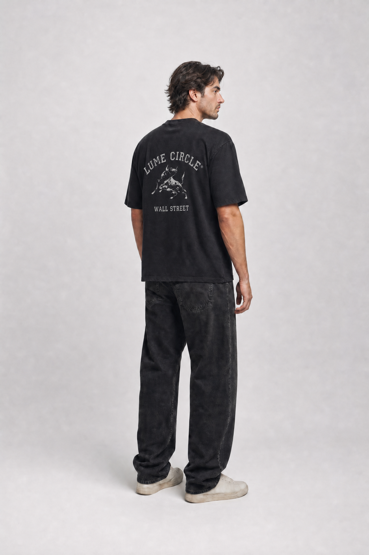 Wall Street Bull Run T-Shirt