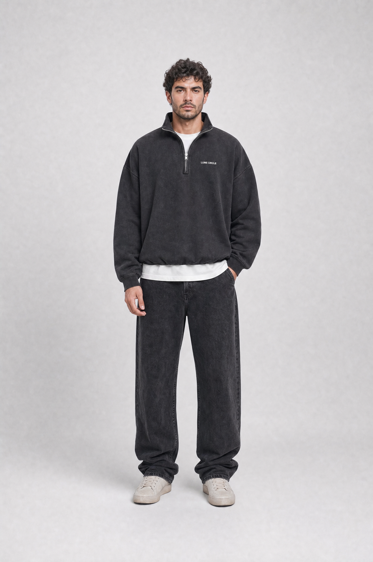 West Village Quarter Zip