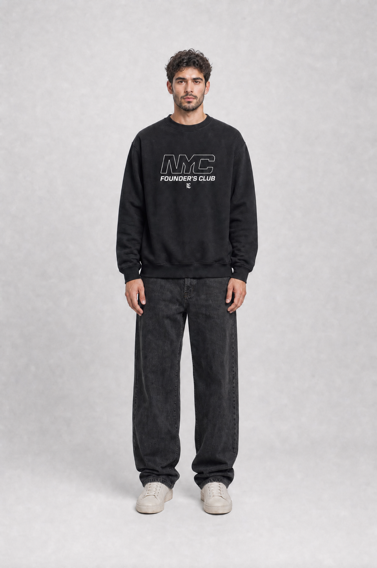 NYC Founder's Club Sweater