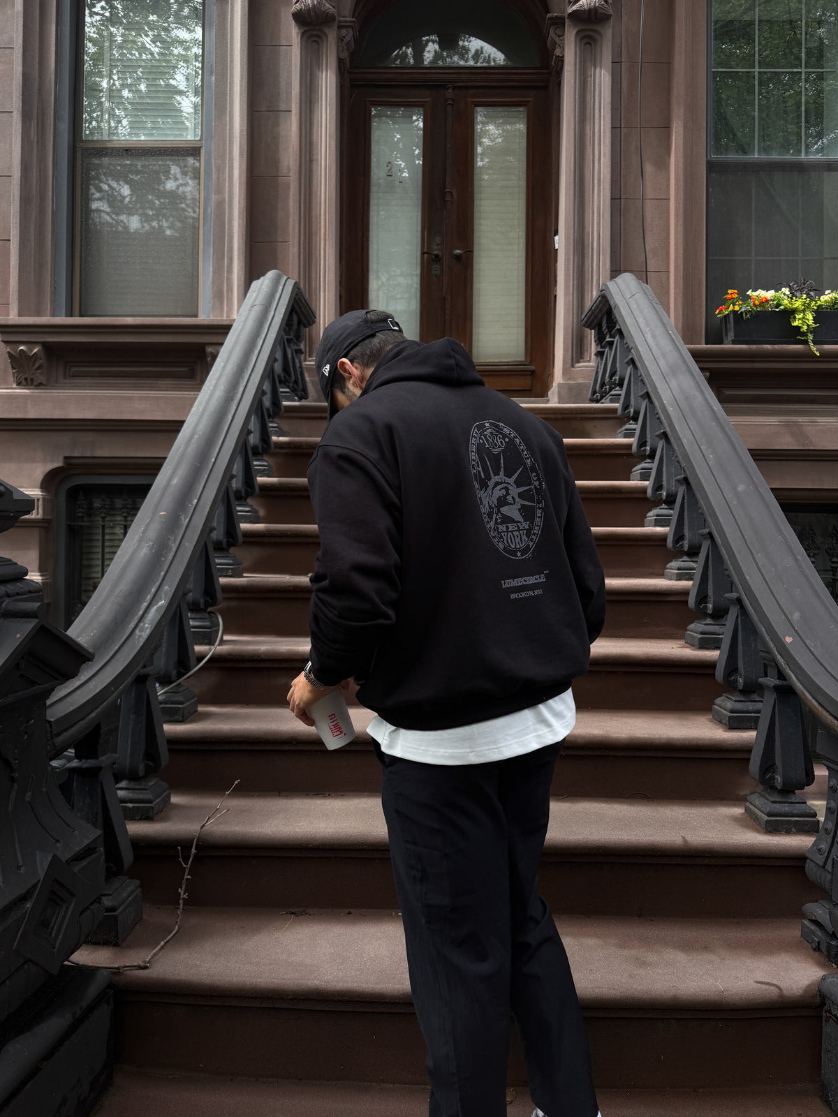 Brooklyn Bridge View Hoodie
