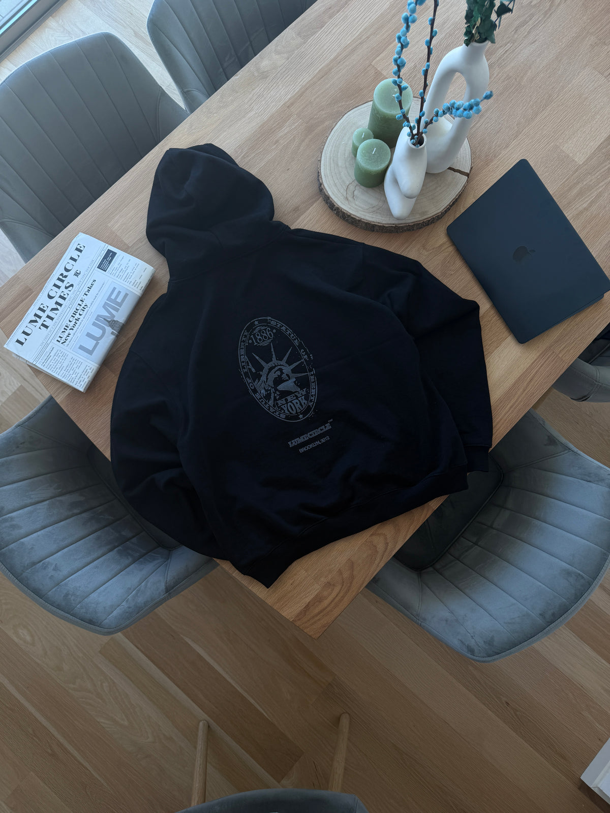 Brooklyn Bridge View Hoodie