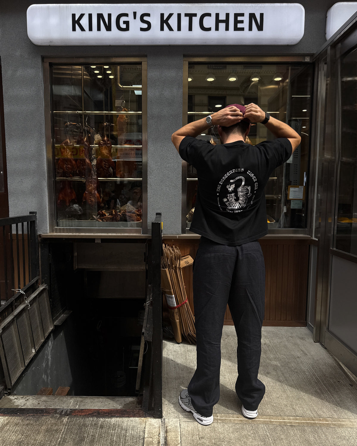 Chinatown Descending Tiger Era T-Shirt