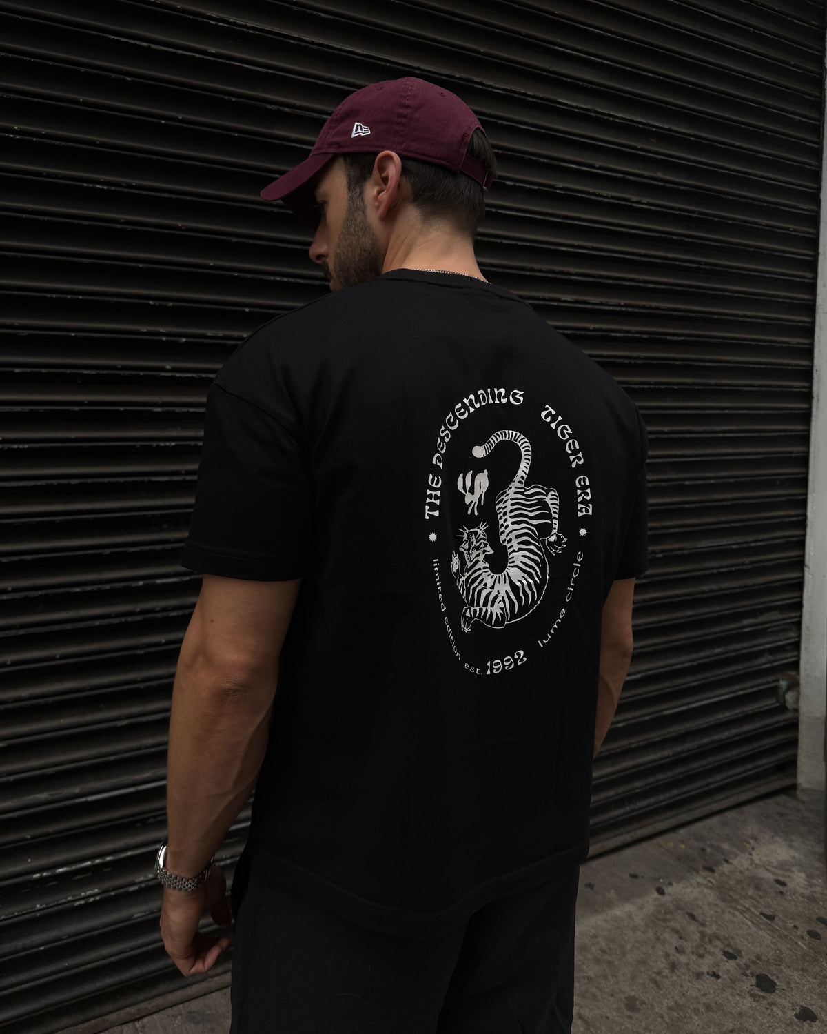 Chinatown Descending Tiger Era T-Shirt