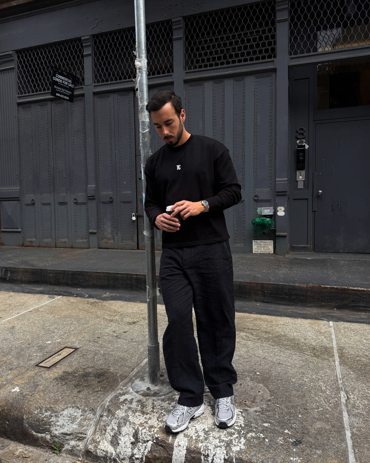 Tribeca Long Sleeve Tee