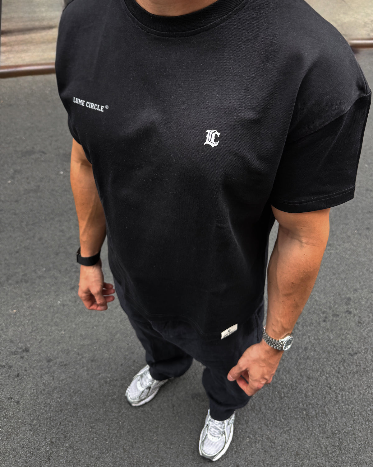 Chinatown Descending Tiger Era T-Shirt