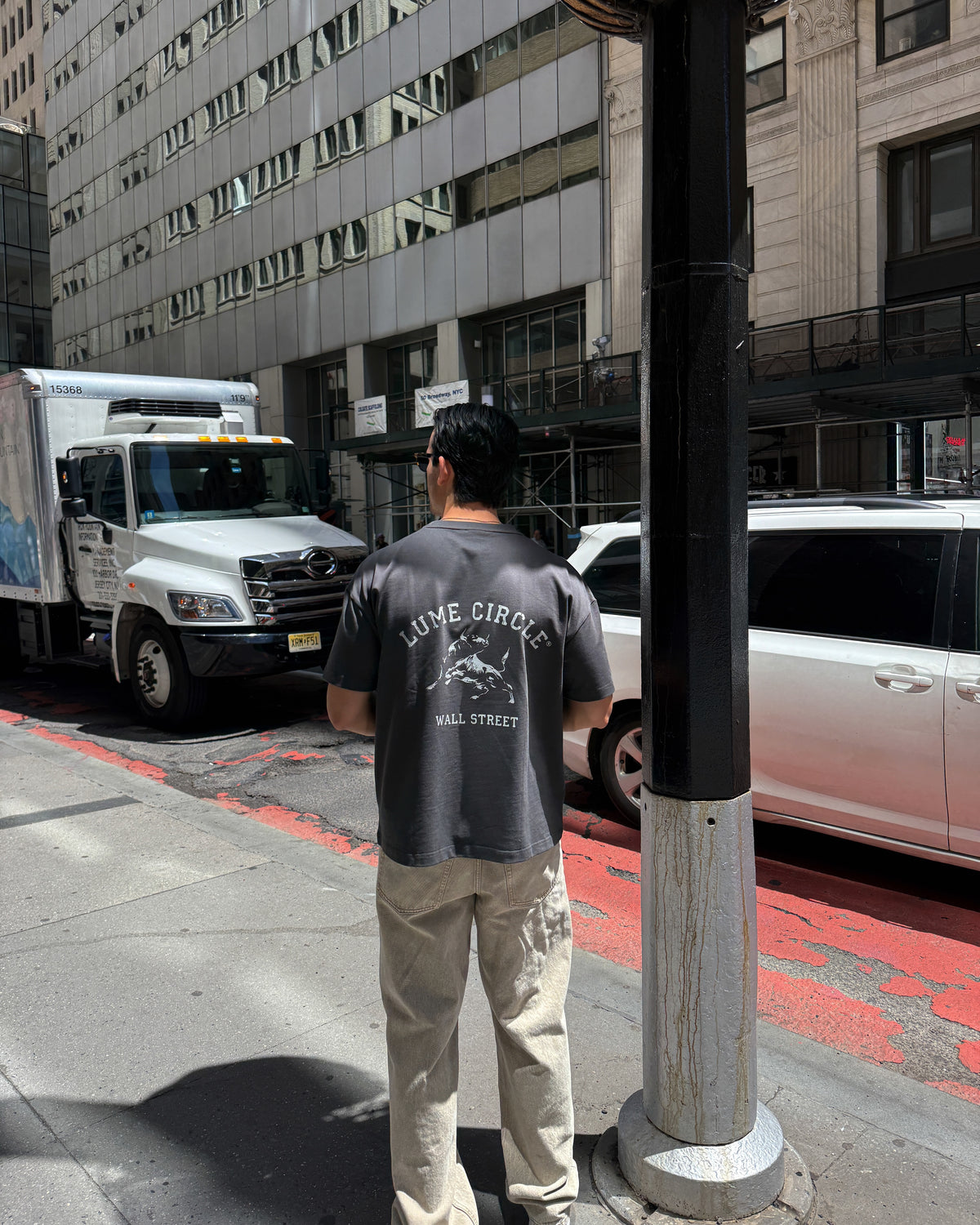 Wall Street Bull Run T-Shirt