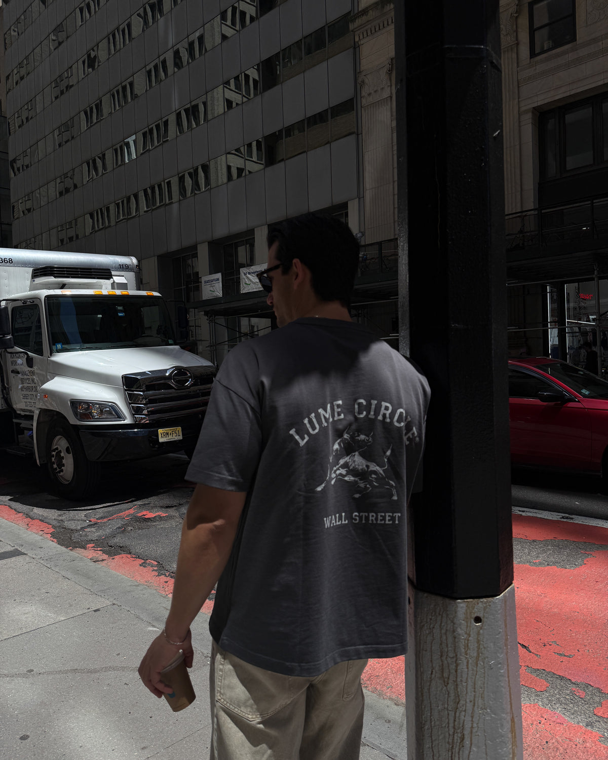 Wall Street Bull Run T-Shirt