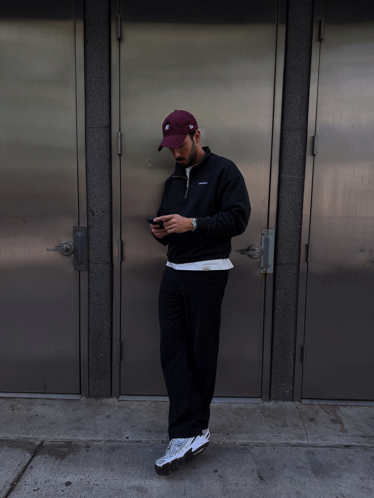 West Village Quarter Zip