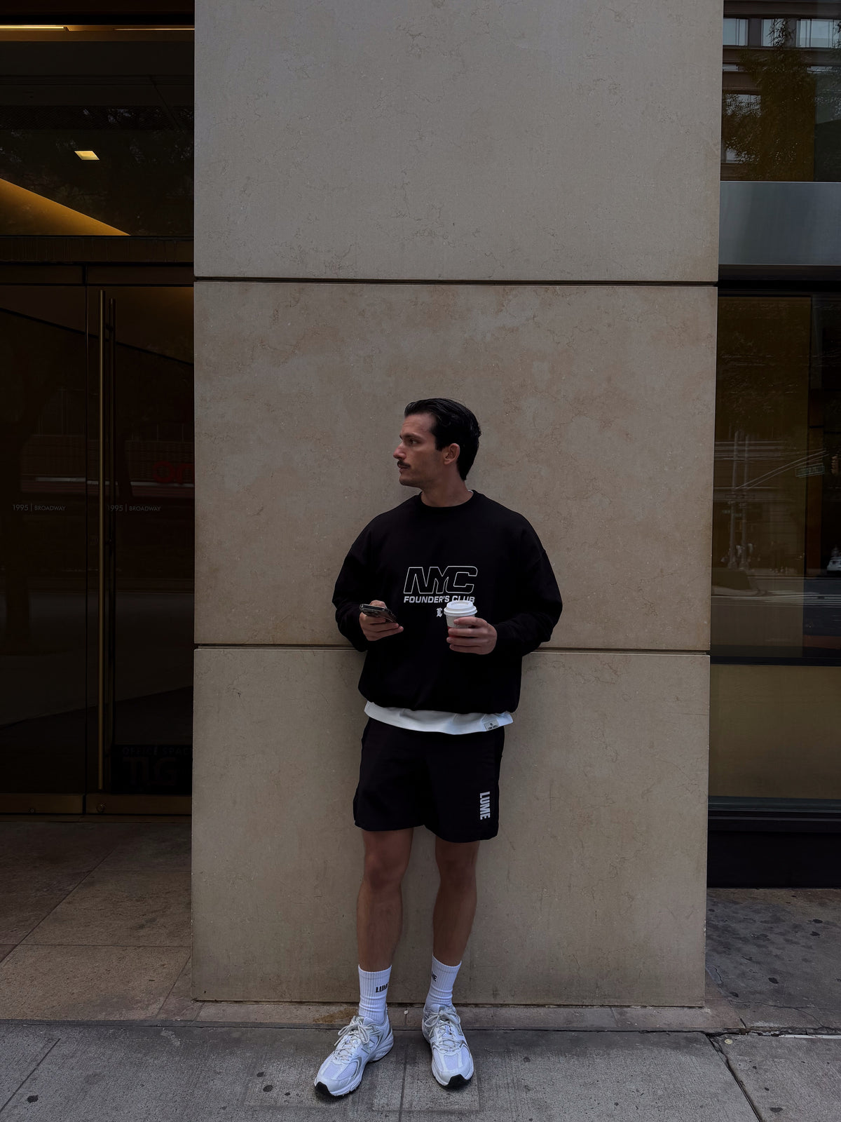 NYC Founder's Club Sweater