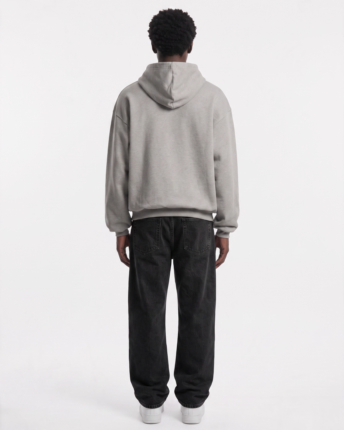 Ultra Heavy Soho Zipped Hoodie