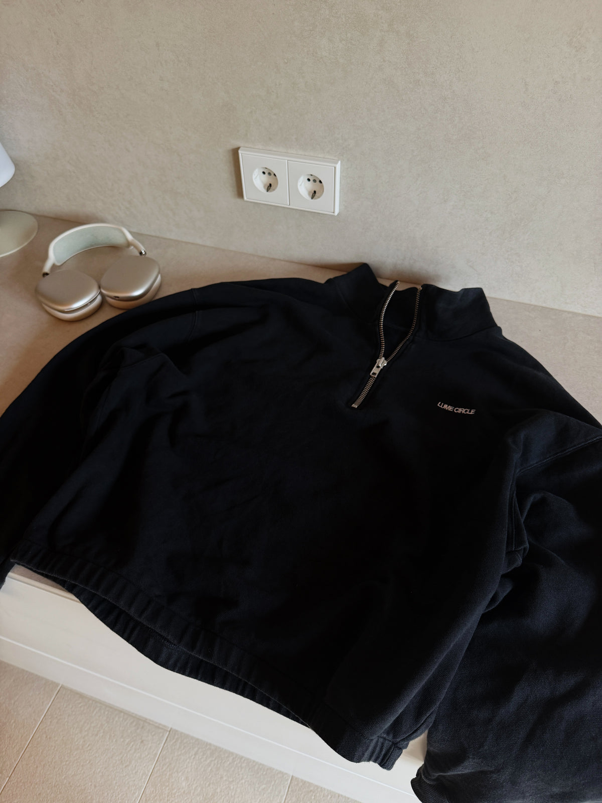 West Village Quarter Zip