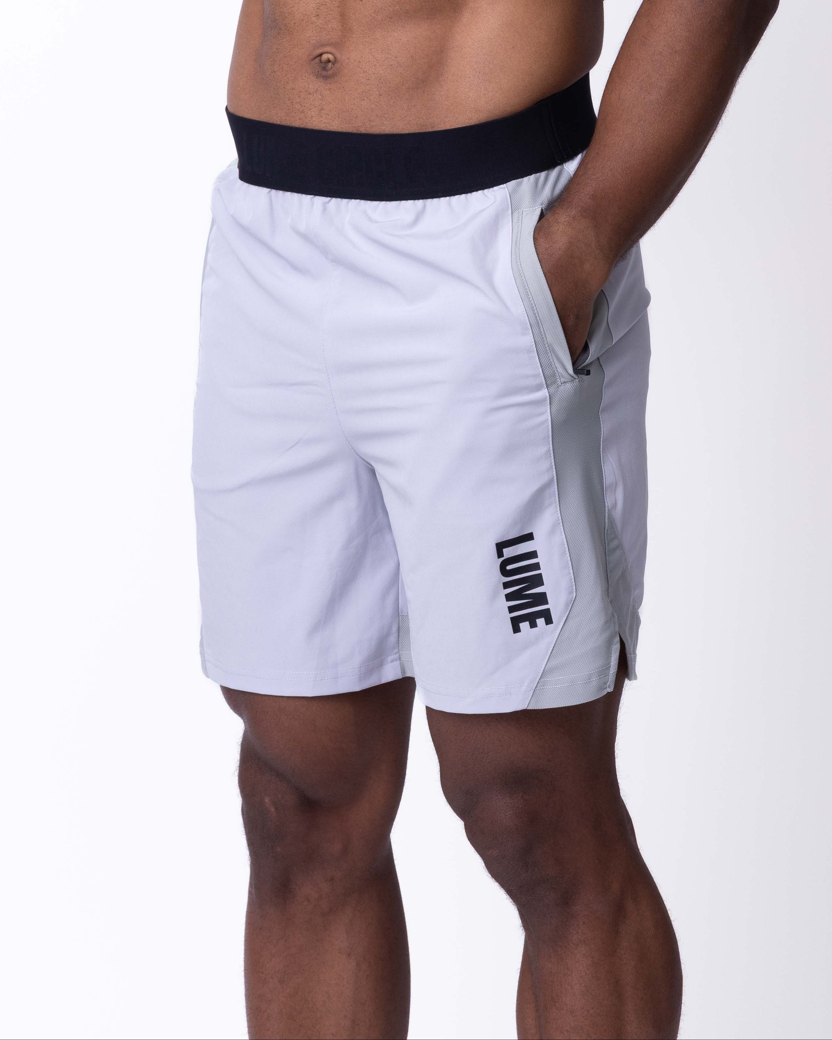 Performance Club Shorts | Light Blue