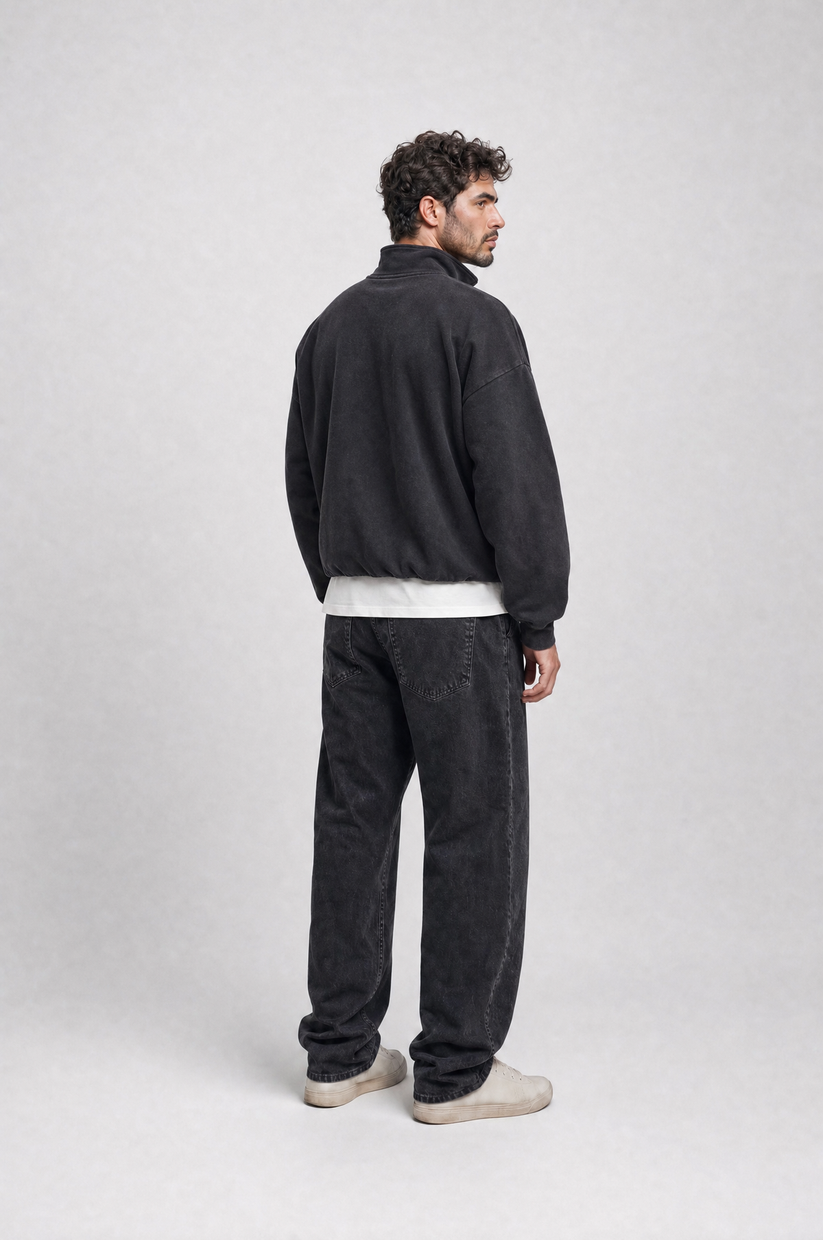 West Village Quarter Zip