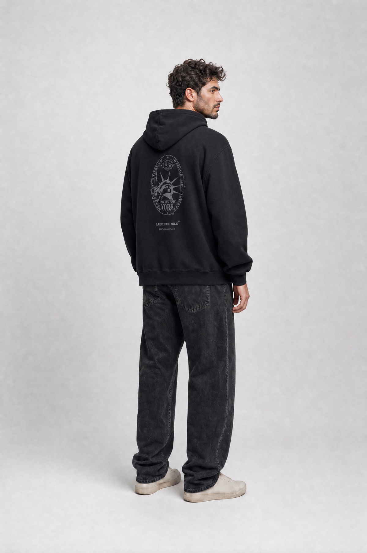 Brooklyn Bridge View Hoodie