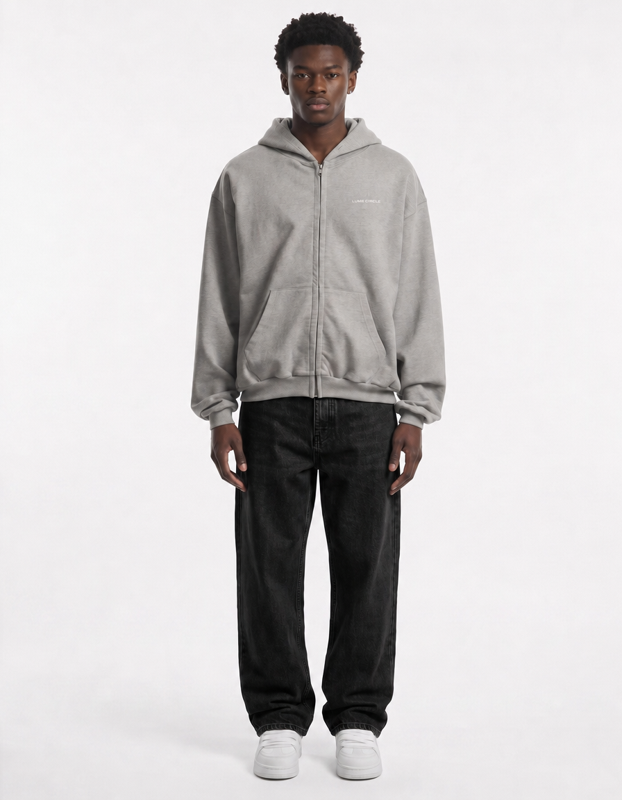 Ultra Heavy Soho Zipped Hoodie